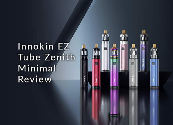 Collection of Innokin EZ Tube Zenith Minimal Kits