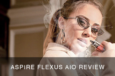 Aspire Flexus AIO Review – Long-Lasting Battery Pod-Mod