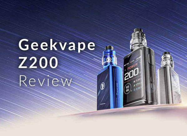 Selection of Geekvape Z200 Vape Mods 