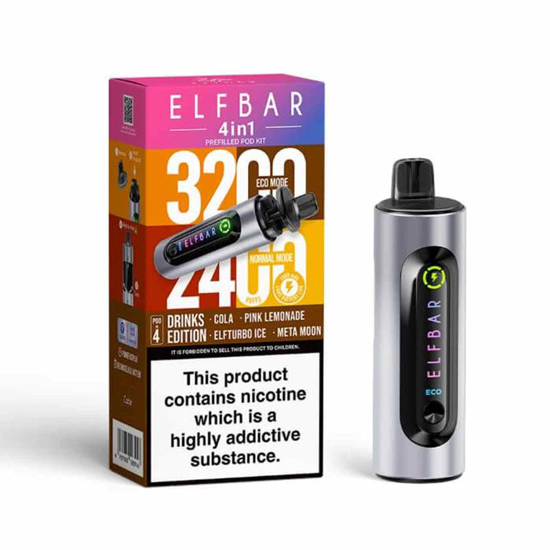 Elf Bar 4 in 1 Drinks Edition Pod Kit