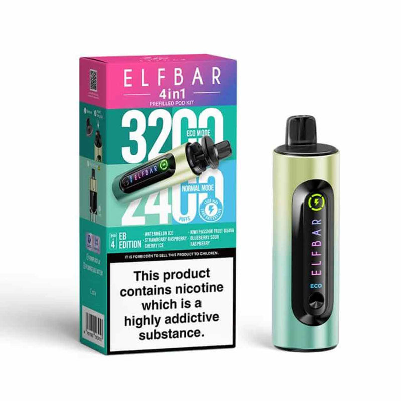 Elf Bar 4 in 1 EB Edition Pod Kit