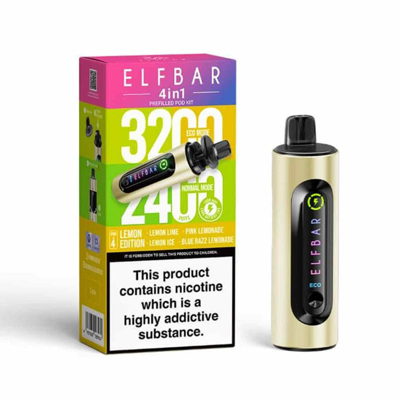 Elf Bar 4 in 1 Lemon Edition Pod Kit