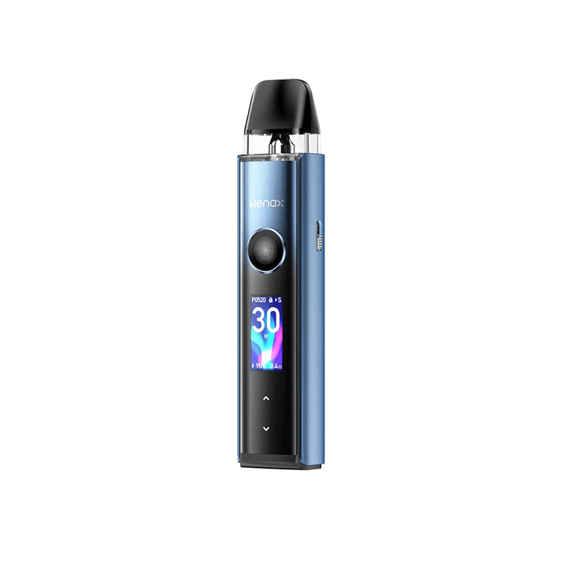 Geekvape Wenax Q Pro Azure Blue Vape Device