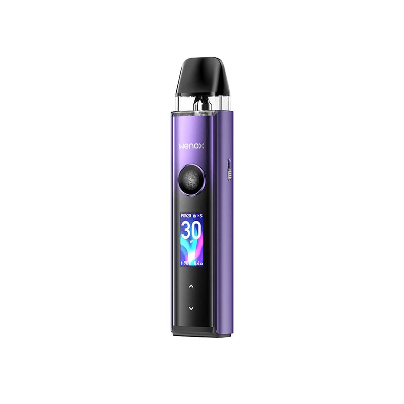 Geekvape Wenax Q Pro Luminous Purple Vape Device