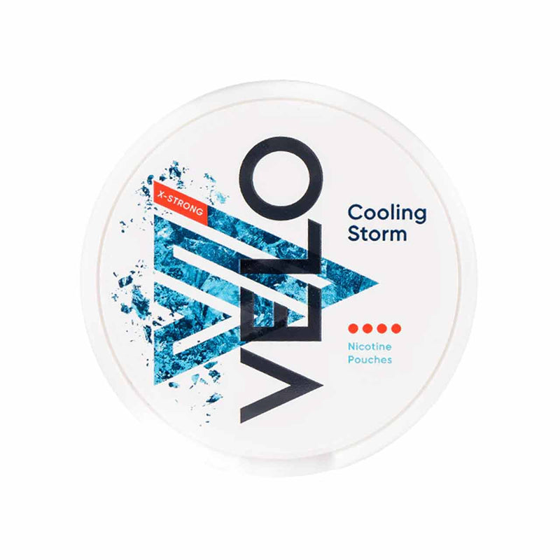 Velo Cooling Storm Nicotine Pouch Tin