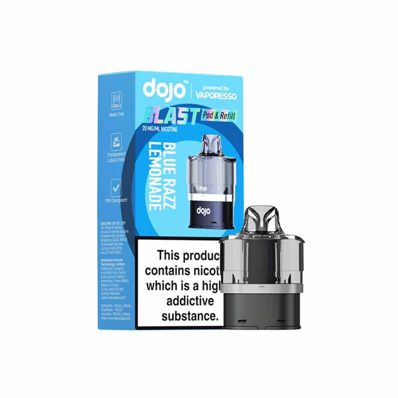 Vaporesso Dojo Blast 6000 Pod and Refill Container