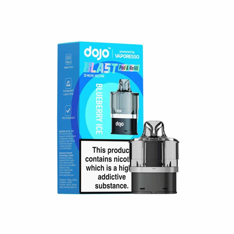 Vaporesso Dojo Blast 6000 Pod and Refill Container