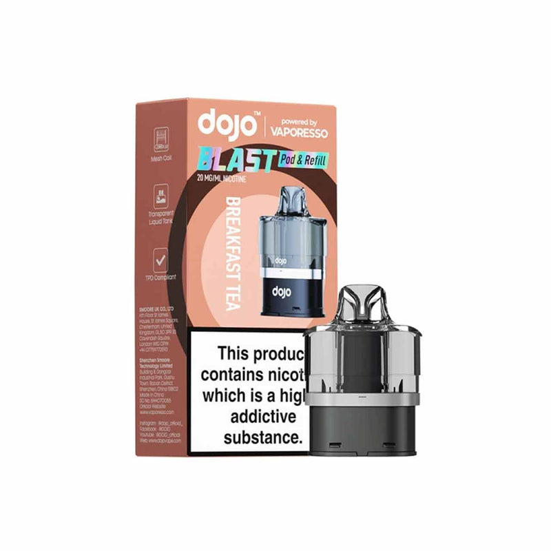 Vaporesso Dojo Blast 6000 Pod and Refill Container