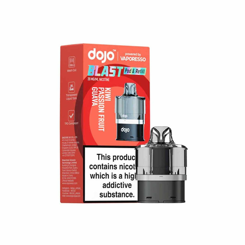 Vaporesso Dojo Blast 6000 Pod and Refill Container