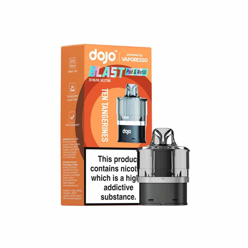 Vaporesso Dojo Blast 6000 Pod and Refill Container