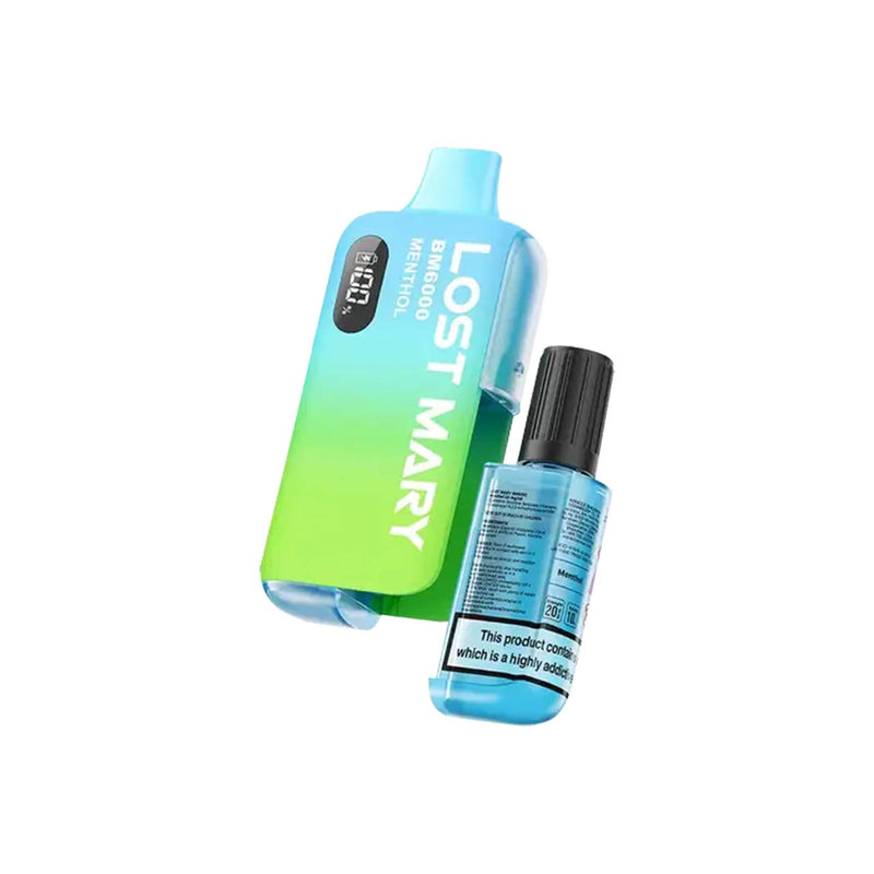 Lost Mary BM6000 Menthol