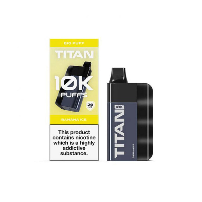 Titan 10k Banana Ice Device and Packaging