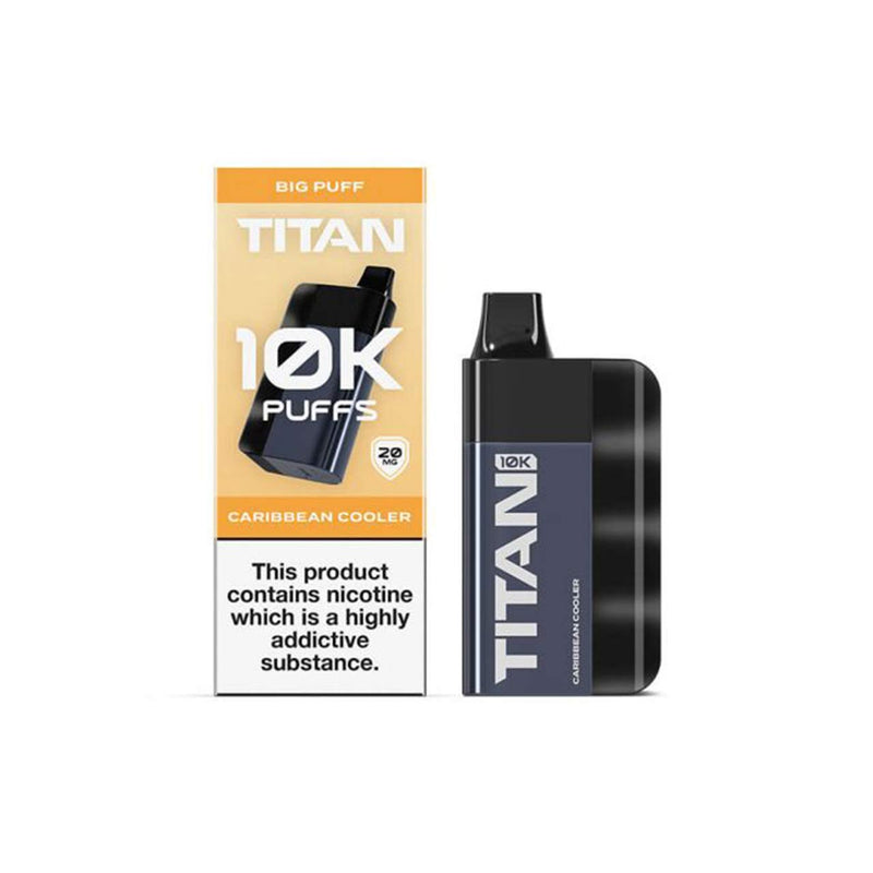 Titan 10k Caribbean Cooler Device and Packaging