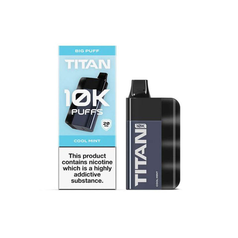 Titan 10k Cool Mint Device and Packaging