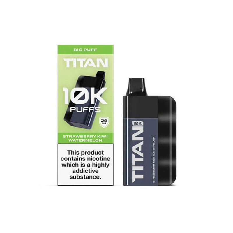 Titan 10k Disposable Vape (Rechargeable)