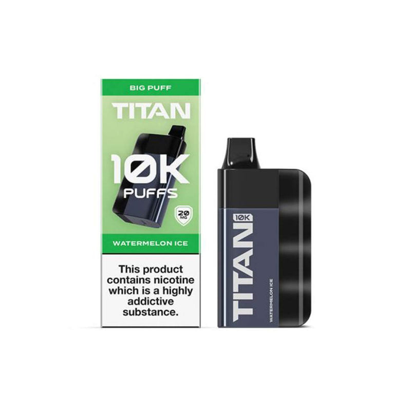 Titan 10k Disposable Vape (Rechargeable)