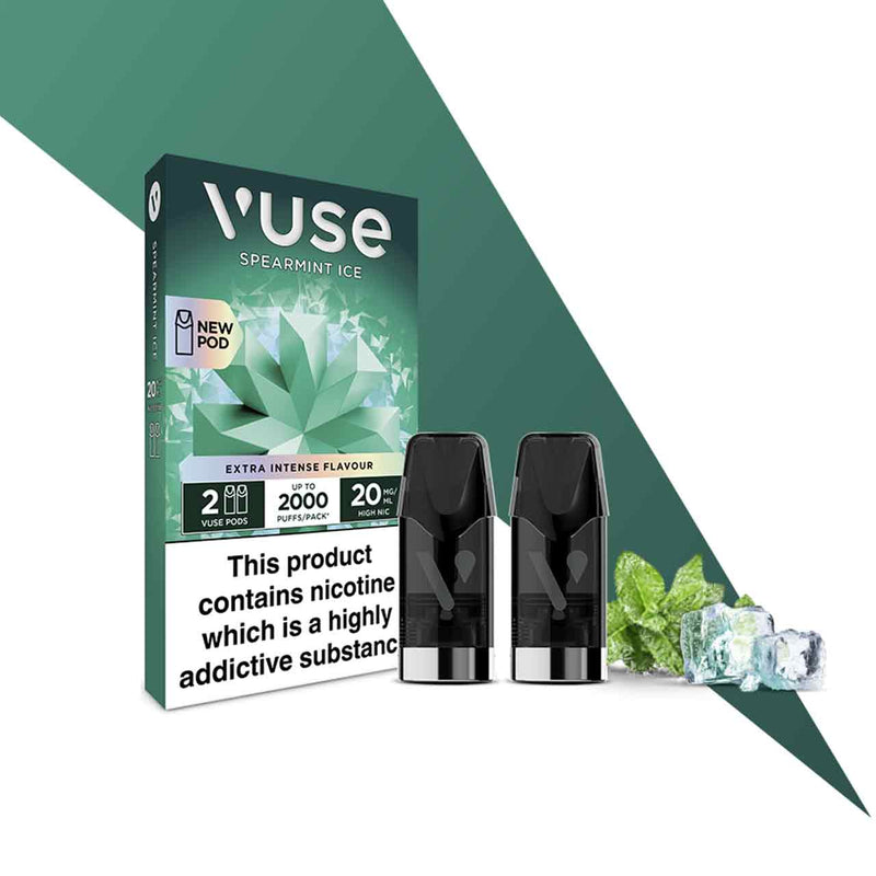 Vuse Extra Intense Pods Spearmint Ice