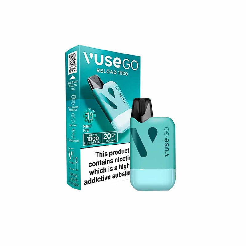 Vuse Go Reload 1000 Pod Kit Mint Ice