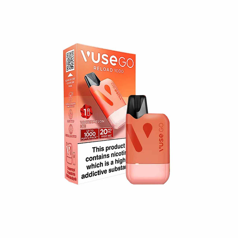 Vuse Go Reload 1000 Pod Kit Watermelon Ice