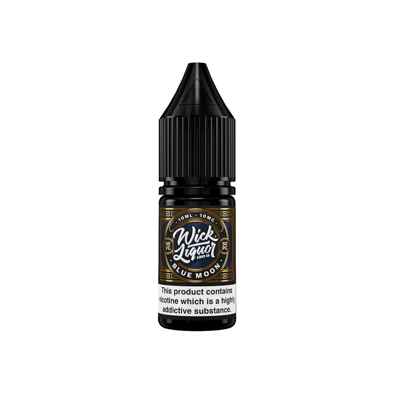 Wick Liquor Blue Moon Nic Salt E-Liquid