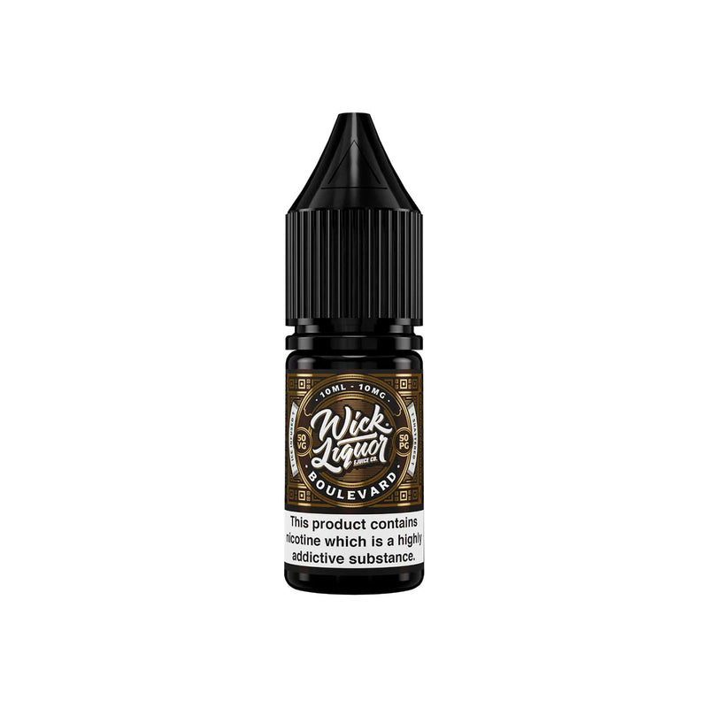 Wick Liquor Boulevard Nic Salt E-Liquid