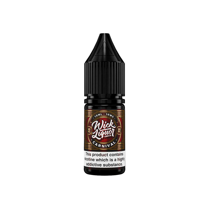 Wick Liquor Carnival Nic Salt E-Liquid