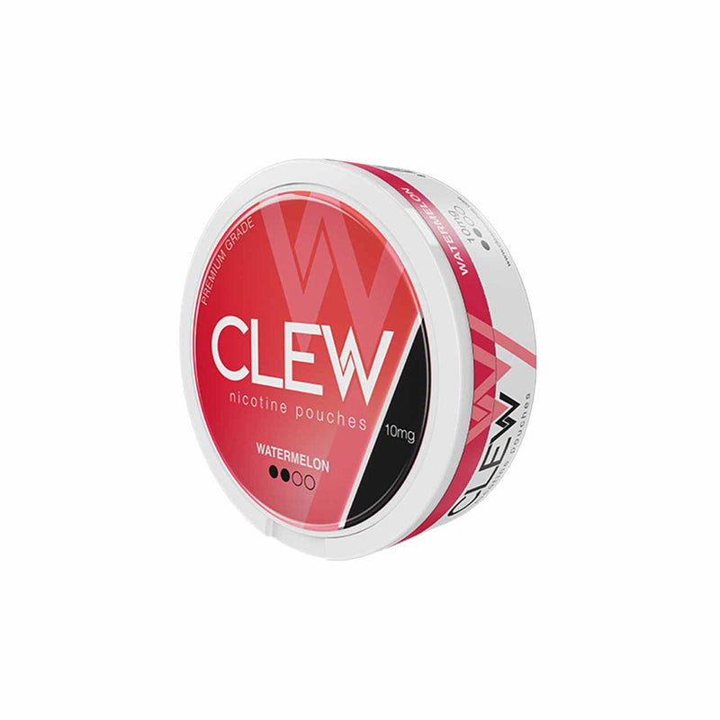 Clew Nicotine Pouches Watermelon Flavour Medium Strength