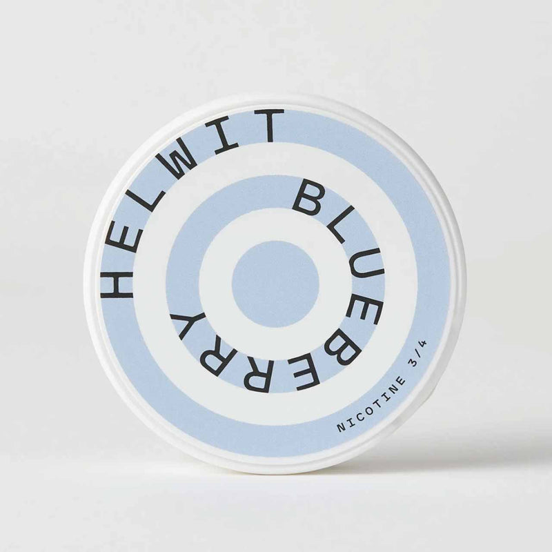 Helwit Blueberry Nicotine Pouch