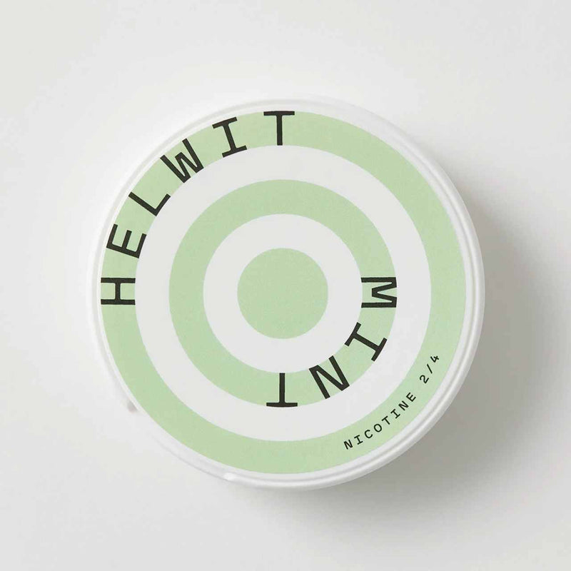 Helwit Mint Nicotine Pouch