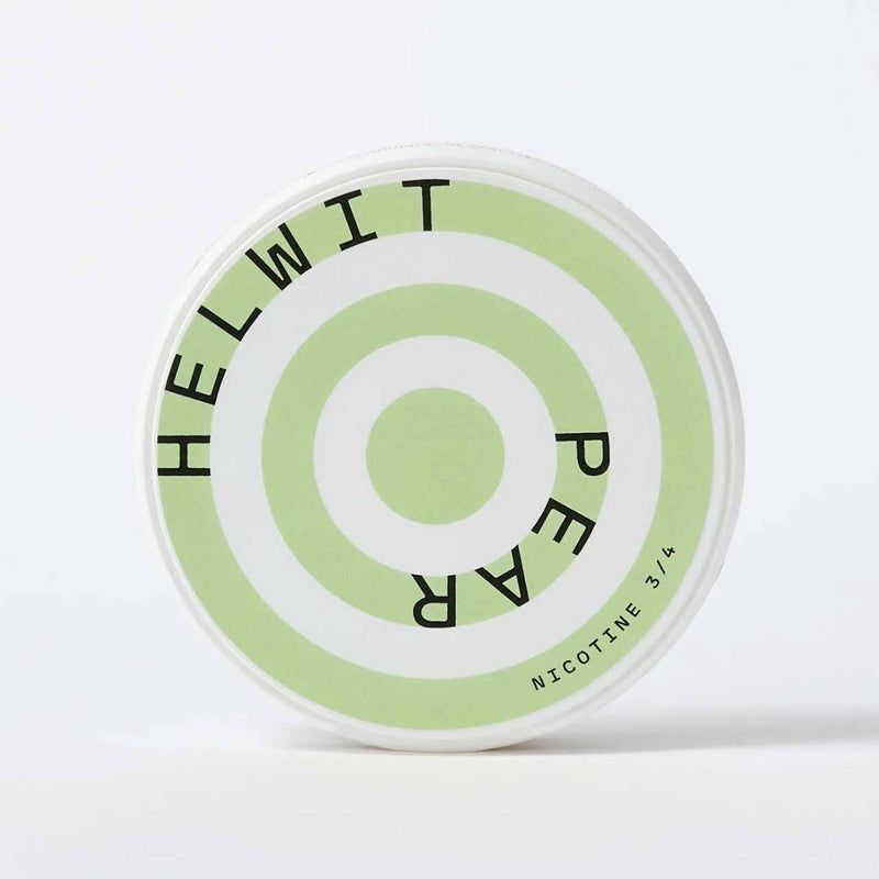 Helwit Pear Nicotine Pouch