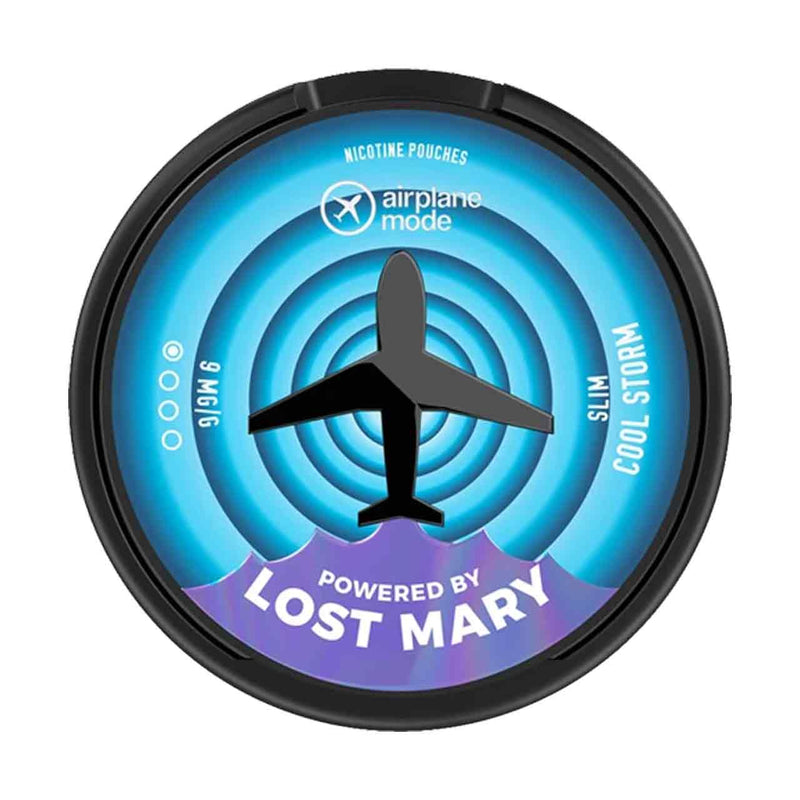 Lost Mary Airplane Mode Cool Storm 9mg