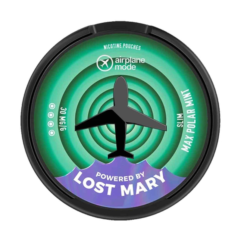 Lost Mary Airplane Mode Max Polar Mint 30mg