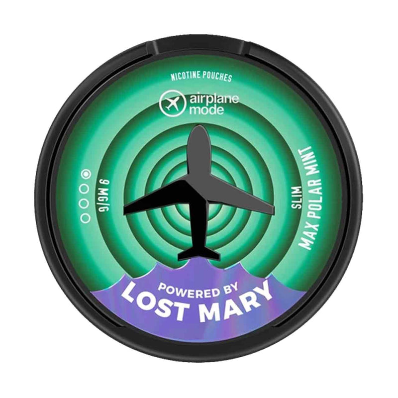 Lost Mary Airplane Mode Max Polar Mint 9mg