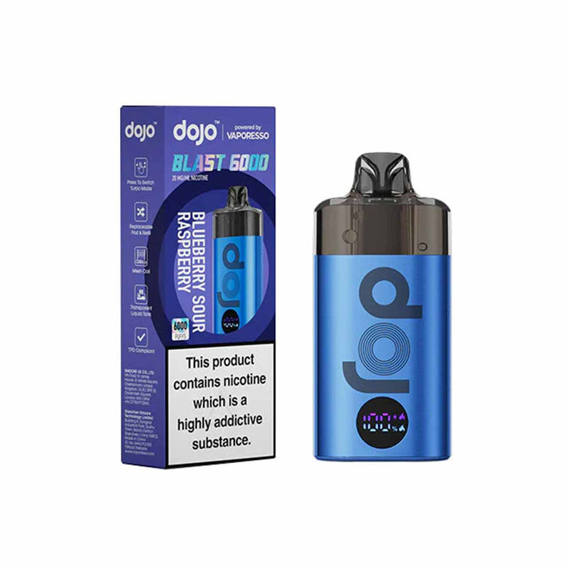 Vaporesso Dojo Blast 6000 Prefilled Pod Kit