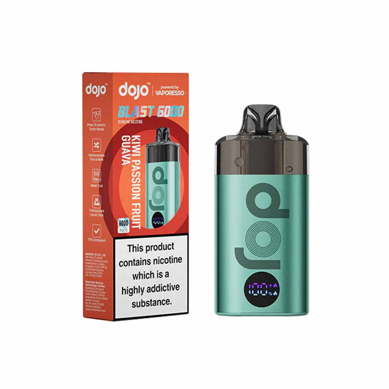 Vaporesso Dojo Blast 6000 Prefilled Pod Kit