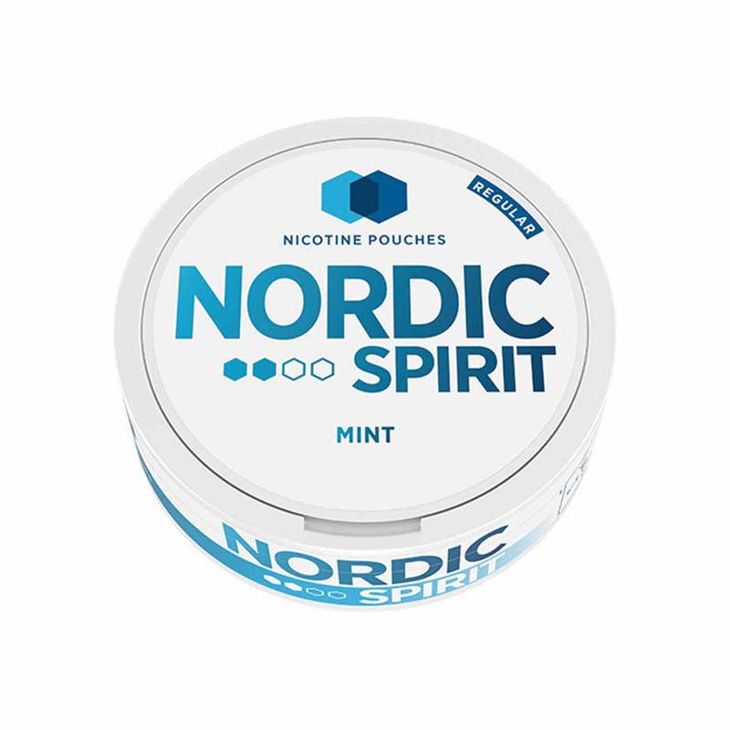 Nordic Spirit Nicotine Pouches Mint Regular