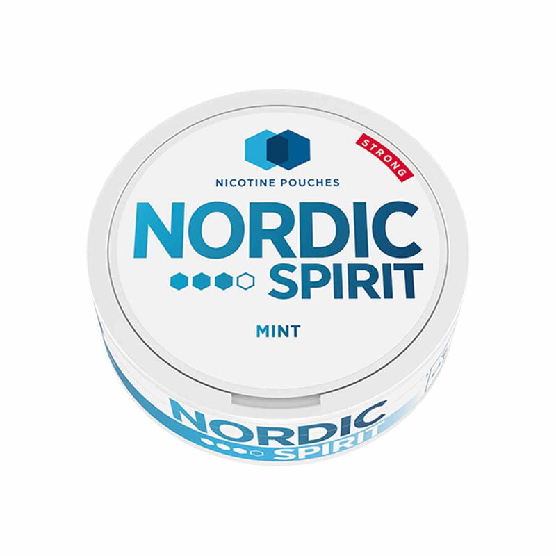 Nordic Spirit Nicotine Pouches Mint Strong