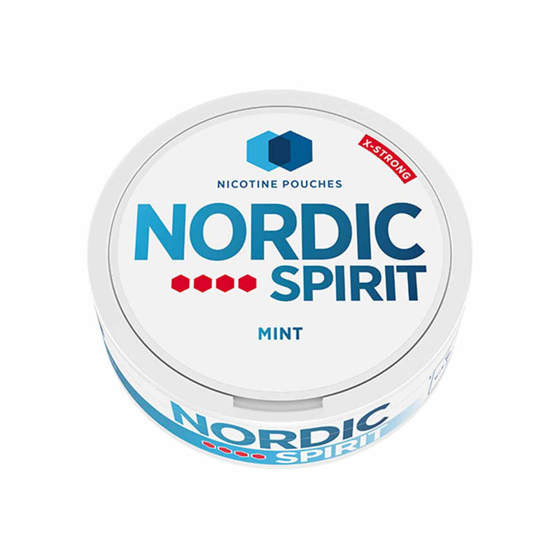 Nordic Spirit Nicotine Pouches Mint Extra Strong