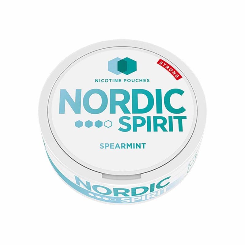 Nordic Spirit Nicotine Pouches Spearmint Strong