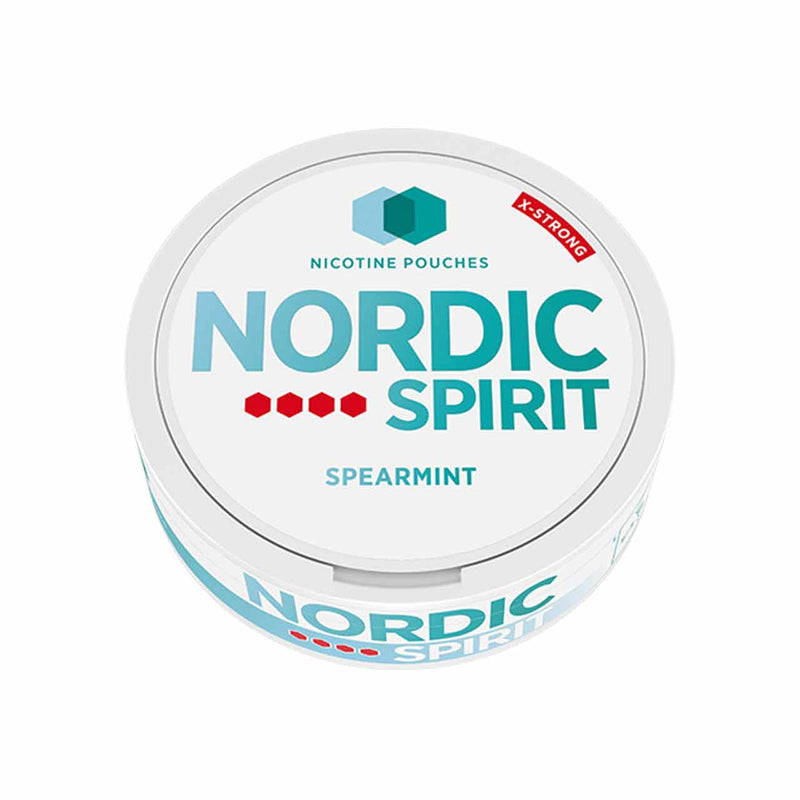 Nordic Spirit Nicotine Pouches Spearmint Extra Strong