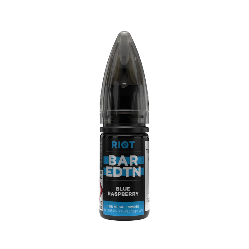 Riot Bar Edition Blue Raspberry