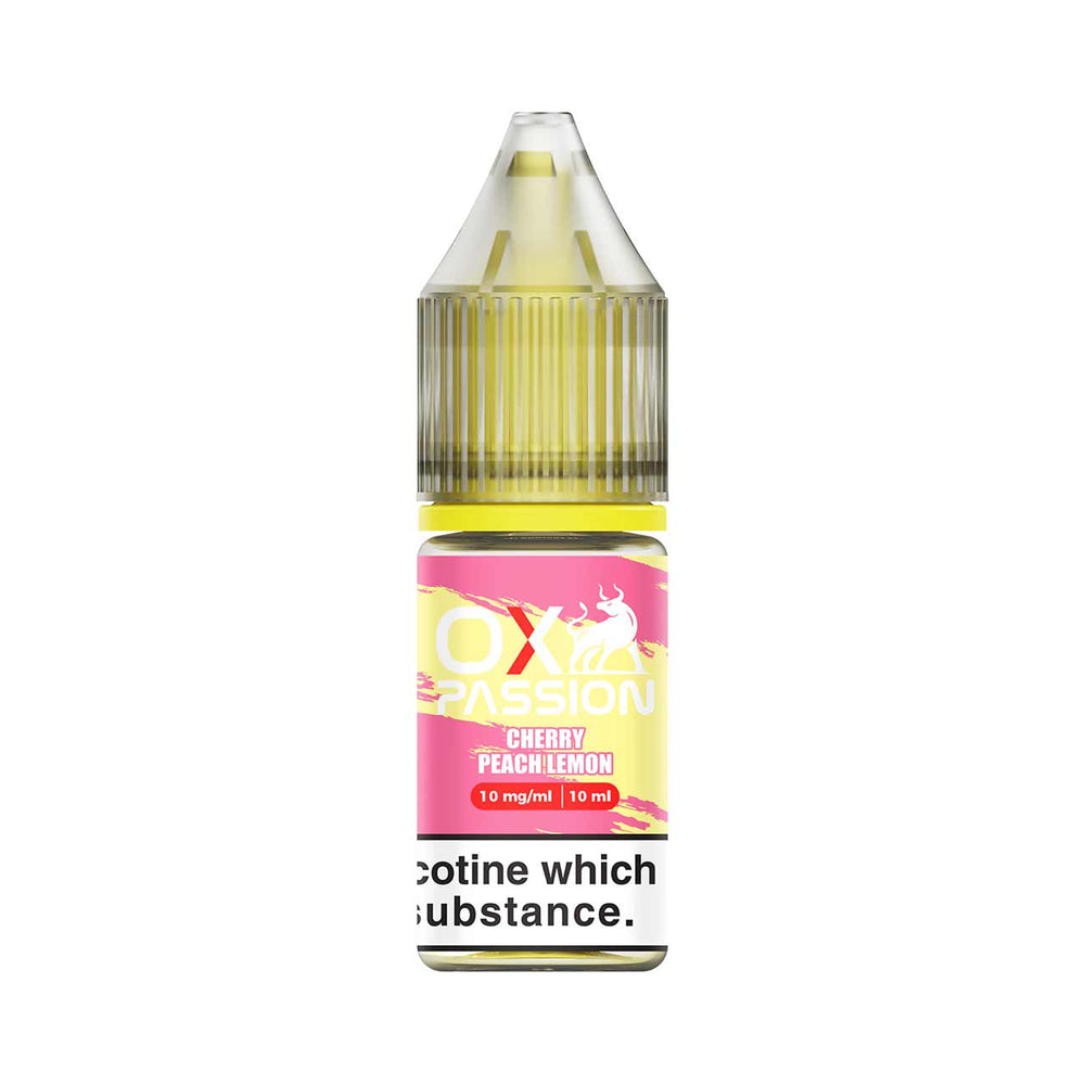 Oxva Ox Passion Nic Salt Cherry Peach Lemon