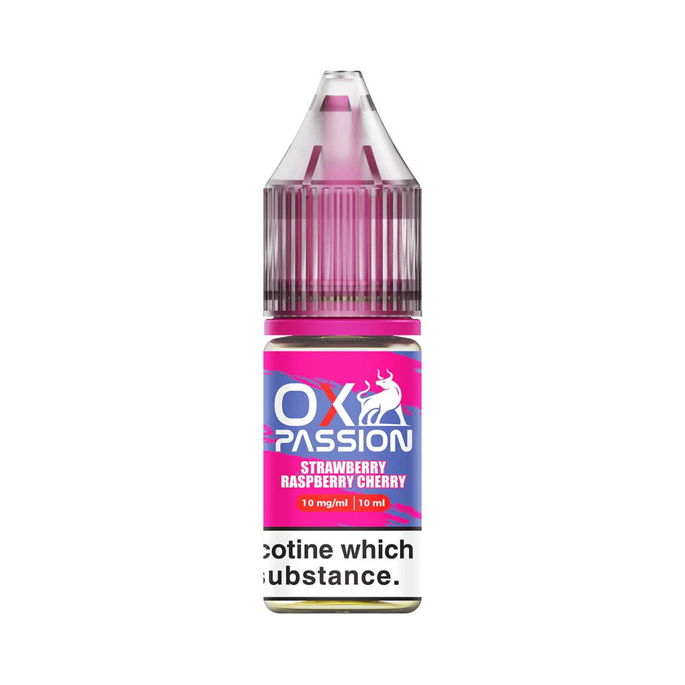 Oxva Ox Passion Nic Salt Strawberry Raspberry Cherry