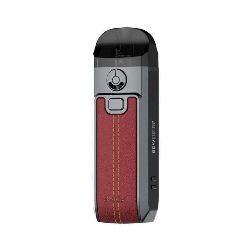 Smok Nord 4 Red Leather