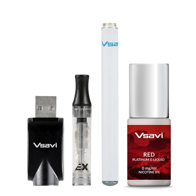 Vsavi E-Liquid and Ex Blank Starter Kit Bundle